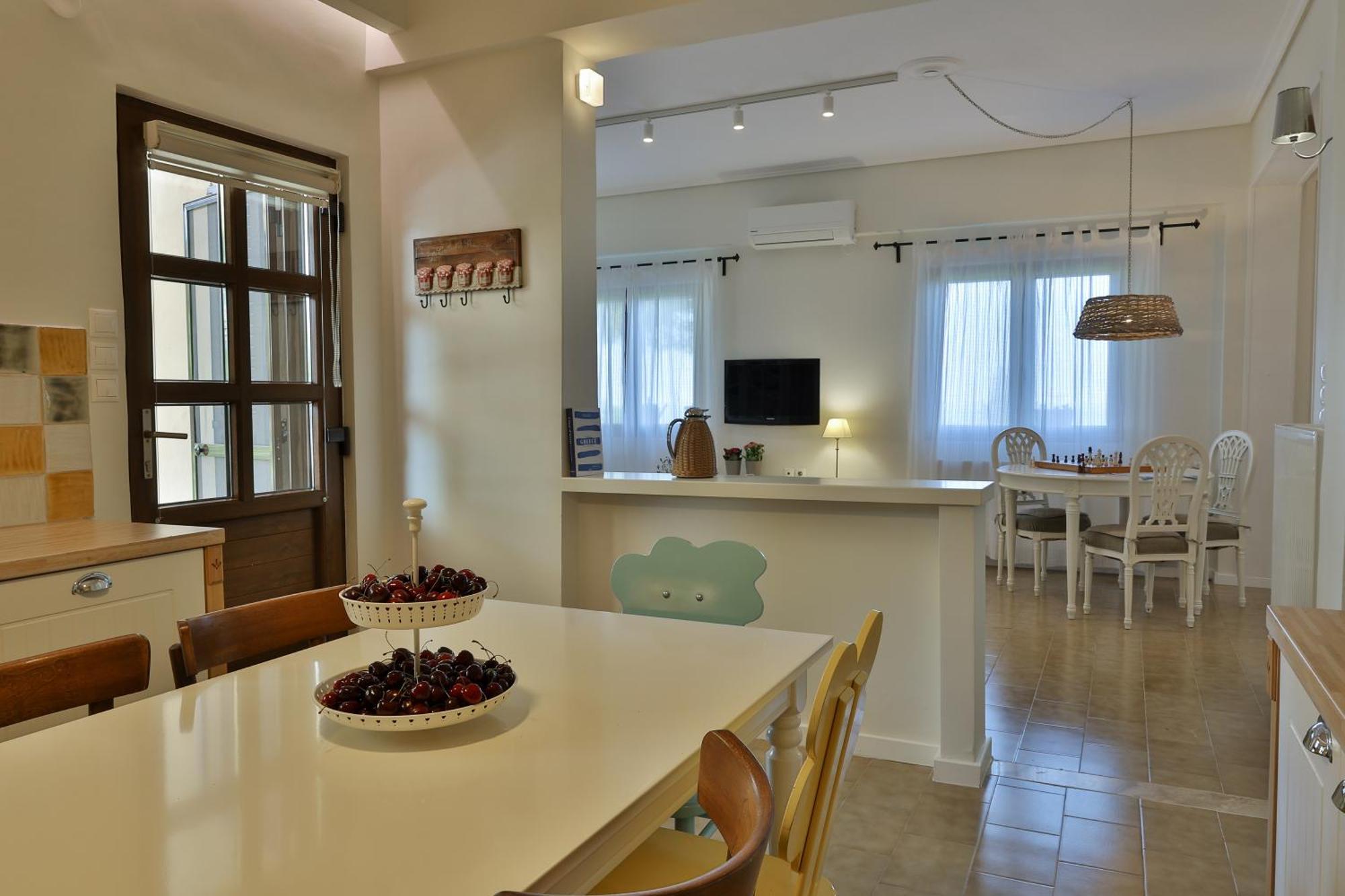 Οlives And Vines All Seasons Villa Litochoro Exterior photo