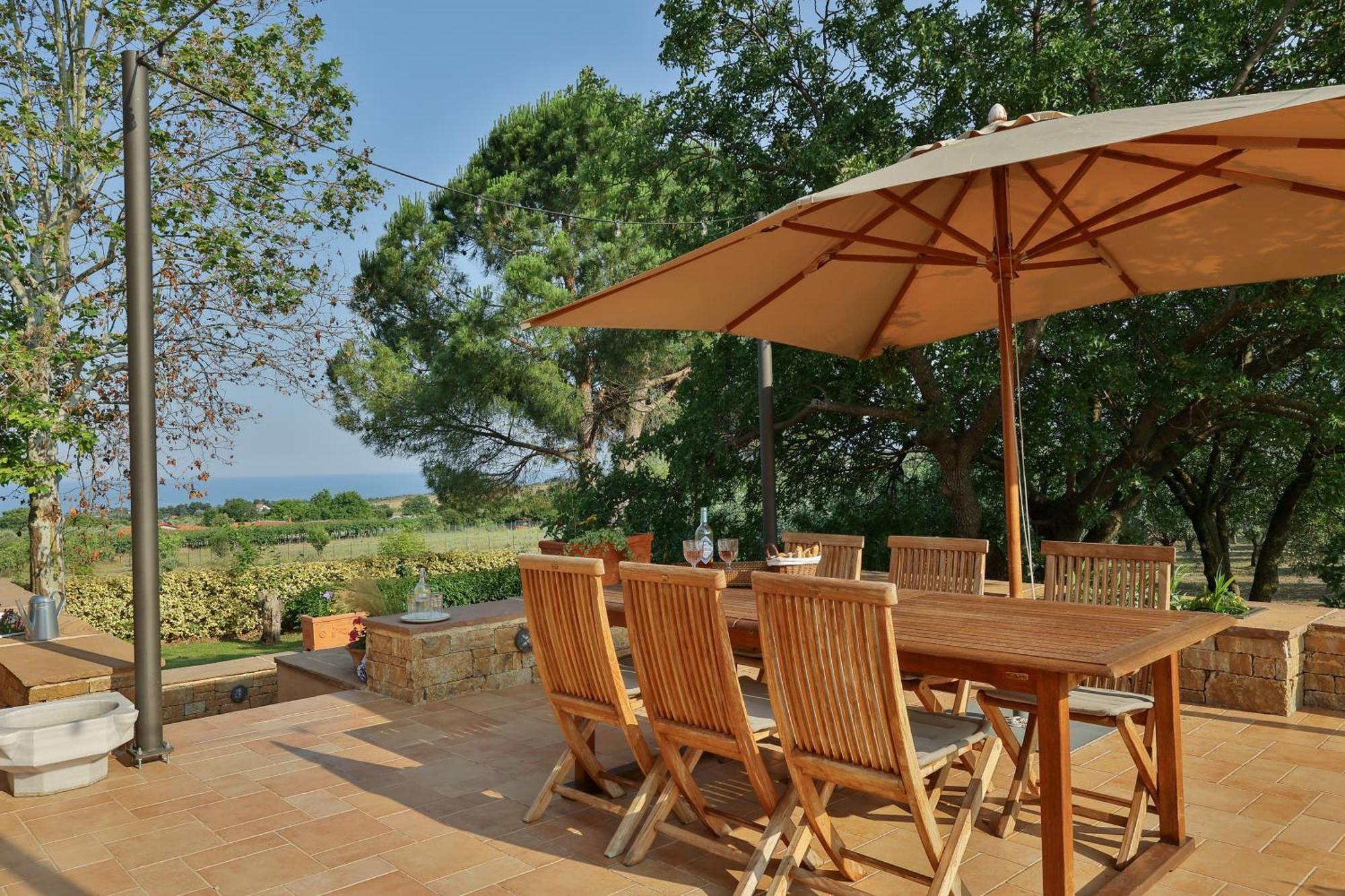 Οlives And Vines All Seasons Villa Litochoro Exterior photo